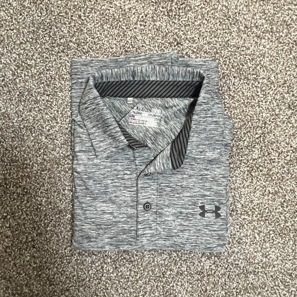 Under Armour Men's Performance Polo Golf Shirt, Large